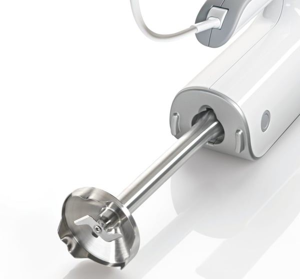 Pikkukuva 2 / 5: Bosch MFQ4080 tehosekoitin Käsisekoitin 500 W Hopea, Valkoinen