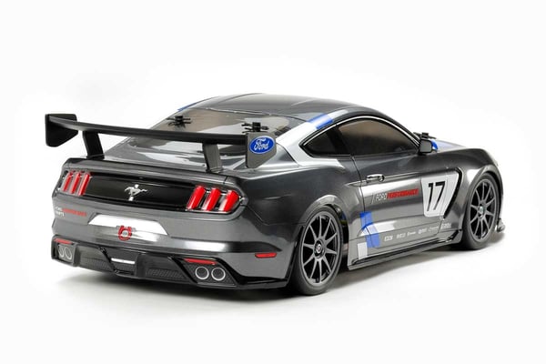 Tamiya Ford Mustang Gt4 radiostyrd modell Sportbil Elmotor 1:10