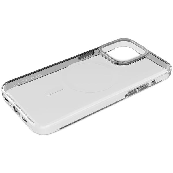 Decoded D24IPO15PMBCT2TT mobiltelefon etui 17 cm (6.7") Cover Transparent
