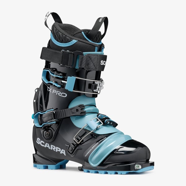 Scarpa TX PRO WOMAN skistøvle Sort, Blå Scarpa TX PRO WOMAN skistøvle Sort, Blå