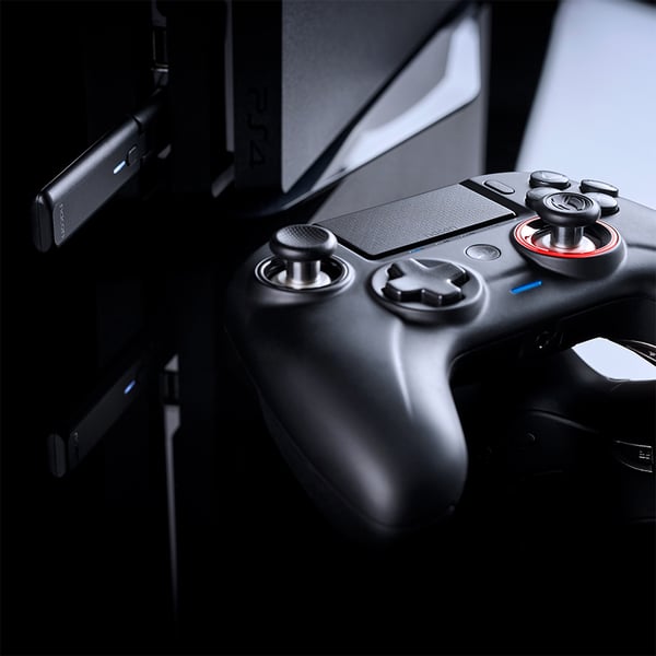 Miniatyrbillede 4 af 14: NACON Revolution Unlimited Sort Bluetooth/USB Gamepad Analog/digital PC, PlayStation 4