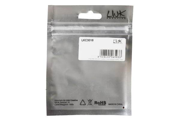 Link Accessori LKC3018 USB-kabel USB 3.2 Gen 1 (3.1 Gen 1) 1,8 m USB A USB C Sort