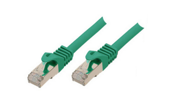 shiverpeaks BS75550-G netværkskabel Grøn 50 m Cat7 S/FTP (S-STP)