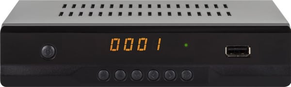 Megasat HD 6000 DS Kabel Full HD Svart