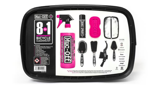 Muc-Off 8 in 1 Bicycle Cleaning Kit Puhdistustyökalu