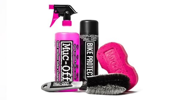 Miniatyrbild 4 av 9: Muc-Off Bike Care Essentials Kit Rengöringsverktyg