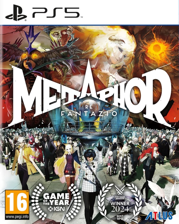 SEGA Metaphor: ReFantazio Standard PlayStation 5