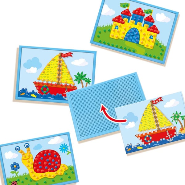 SES Creative 14898 mosaiksats