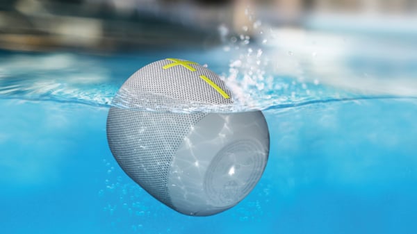 Miniatyrbillede 4 af 7: Ultimate Ears WONDERBOOM 4 Bærbar stereohøjttaler Grå, Gul
