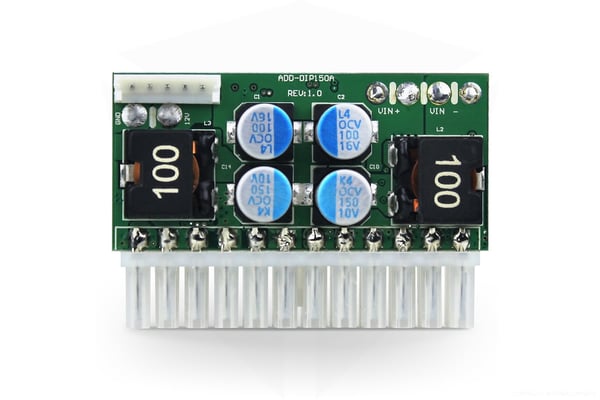 Streacom Nano160 strömförsörjningsenheter 160 W 24-pin ATX ATX Multifärg