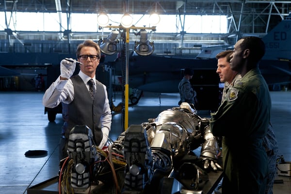 Miniatyrbillede 2 af 12: CONCORDE Iron Man 2 Blu-ray Tysk, Engelsk