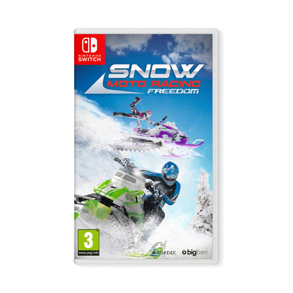 Bigben Interactive Snow Moto Racing Freedom Standard Nintendo Switch