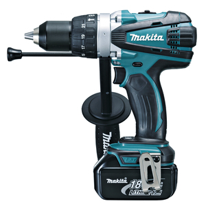 Makita DLX6011 trådløs combosæt