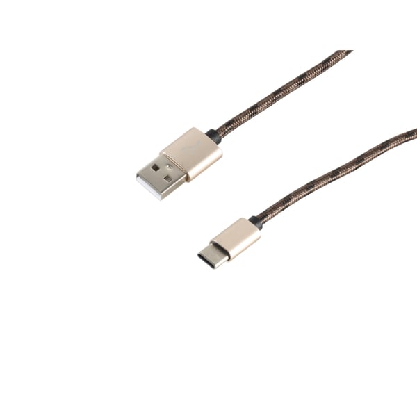 shiverpeaks 14-50077 USB-kabel 0,3 m 2.0 USB A USB C Brun (14-50077)