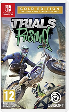 Ubisoft Trials Rising Gold Edition Guld Engelska Nintendo Switch