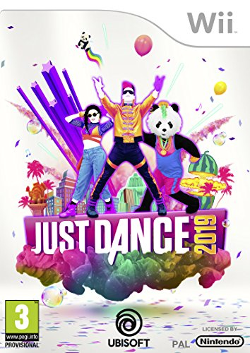 Ubisoft Just Dance 2019 Standard Engelsk Wii Ubisoft Just Dance 2019 Standard Engelsk Wii