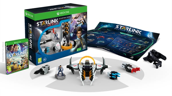 Miniatyrbild 1 av 8: Ubisoft Starlink: Battle for Atlas Starter Pack Startpaket Engelska Xbox One