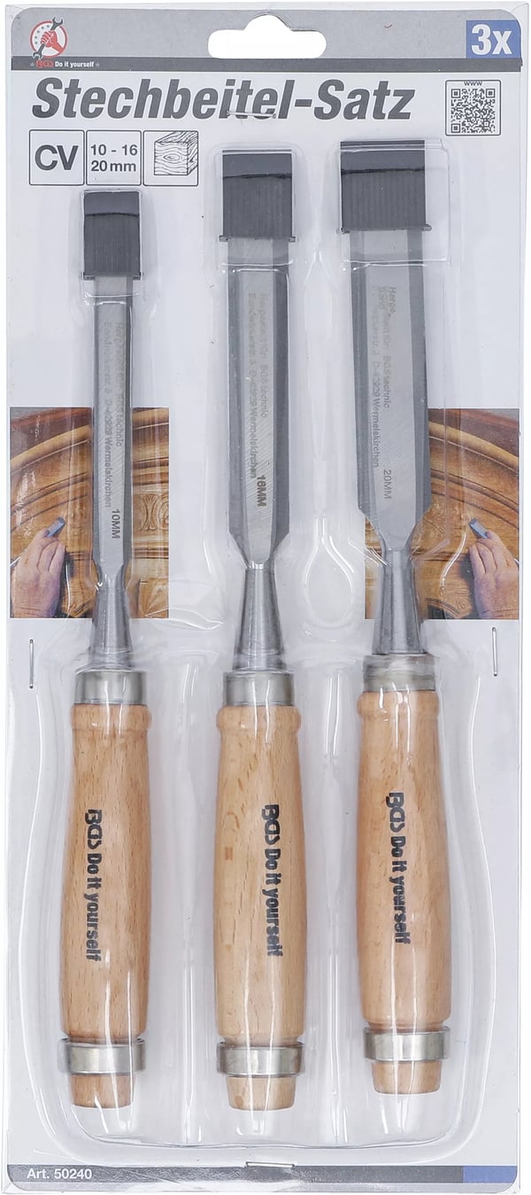 BGS technic Firmer Chisel Set