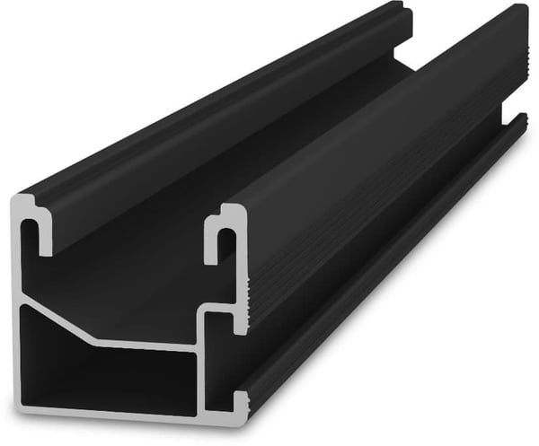 Miniatyrbillede 1 af 2: K2 Systems 2004396 tilbehør til solcellepanelbeslag Skinne
