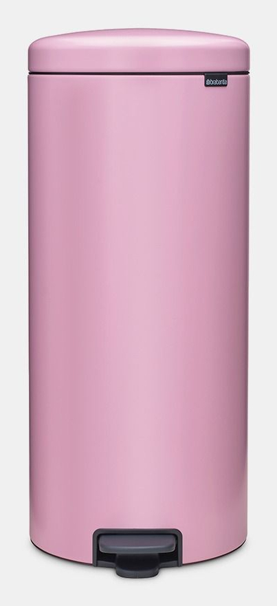 Brabantia NewIcon 30 L Oval Stål Lyserød