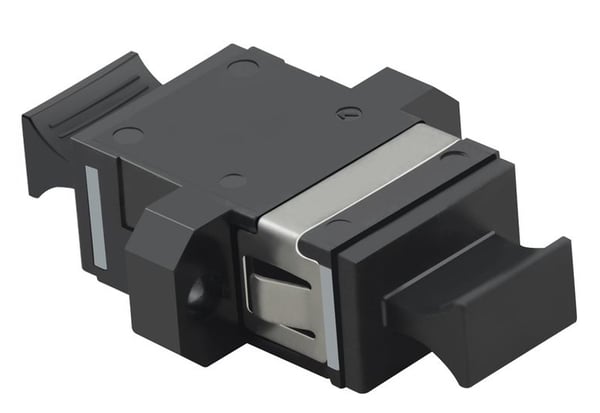 Miniatyrbild 1 av 2: VALUE 21.99.1106 kabelomvandlare (hane/hona) MPO Svart