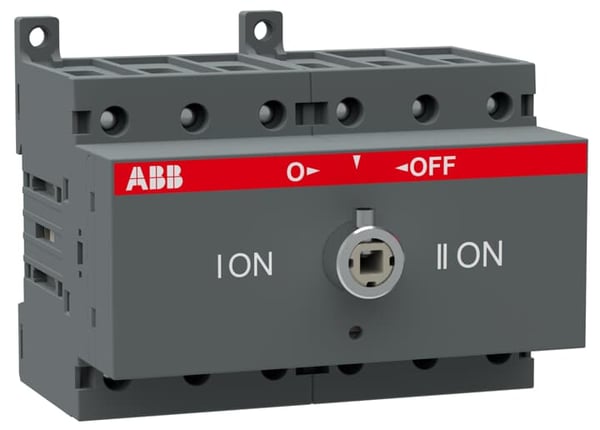 ABB OT63F3C sähkökytkin 3P Harmaa ABB OT63F3C sähkökytkin 3P Harmaa