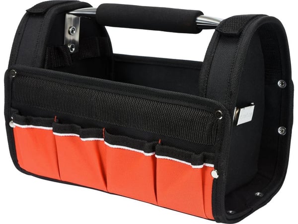 Yato YT-74371 Fodral för verktyg Svart, Röd Polyester, Rostfritt stål