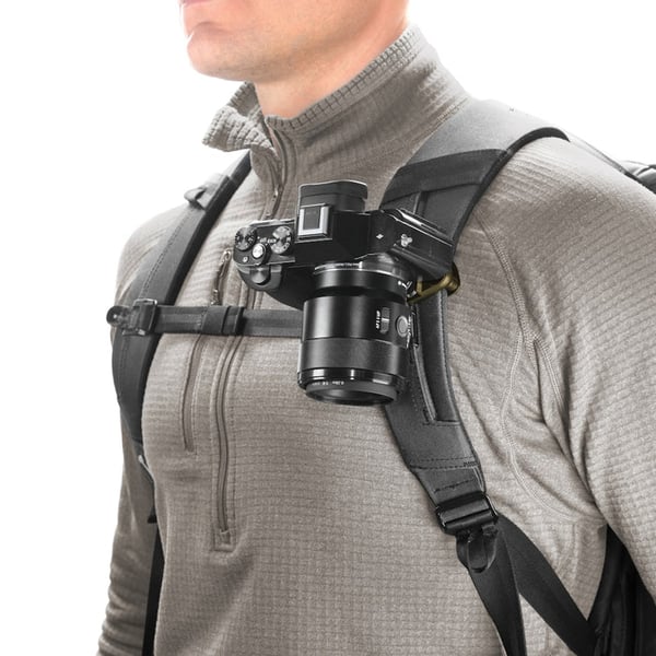 Miniatyrbillede 7 af 7: Peak Design Capture Passiv holder Kamera Oliven