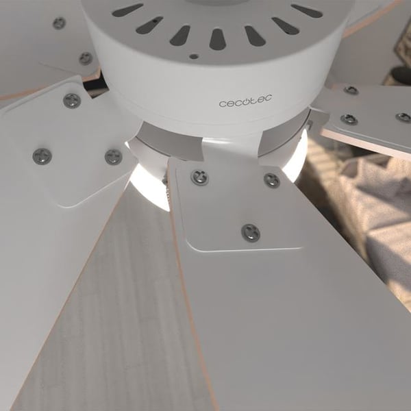 Cecotec 05966 ventilator Orange, Hvid