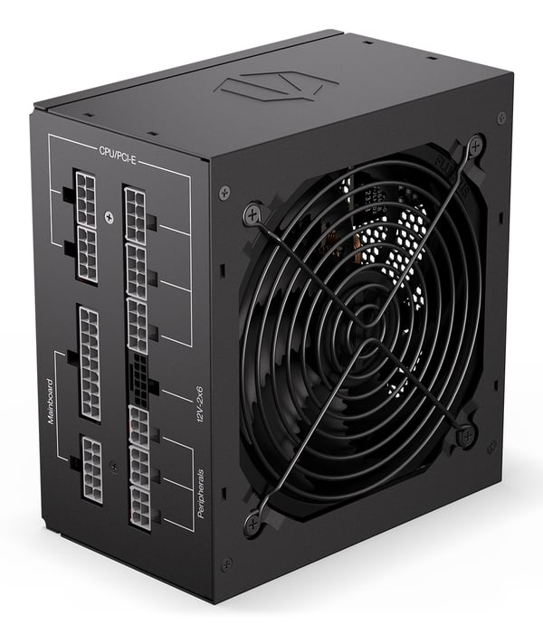 ENDORFY Supremo FM6 750 W strömförsörjningsenheter 24-pin ATX ATX Svart