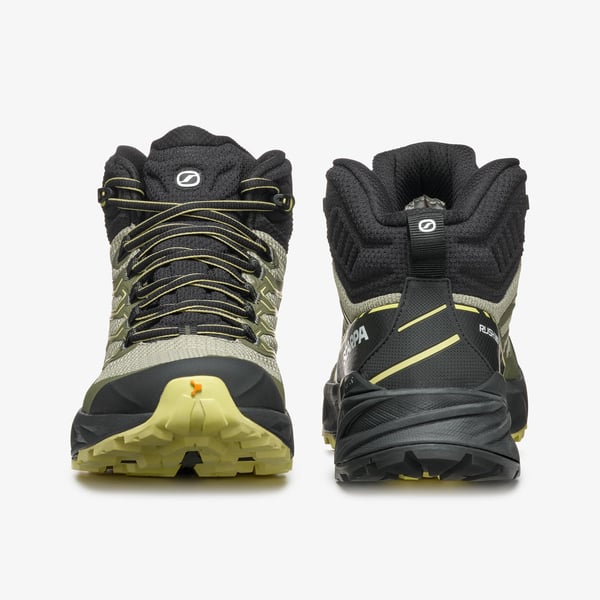 Scarpa RUSH 2 MID GTX WOMAN Hunstik Voksen Gul
