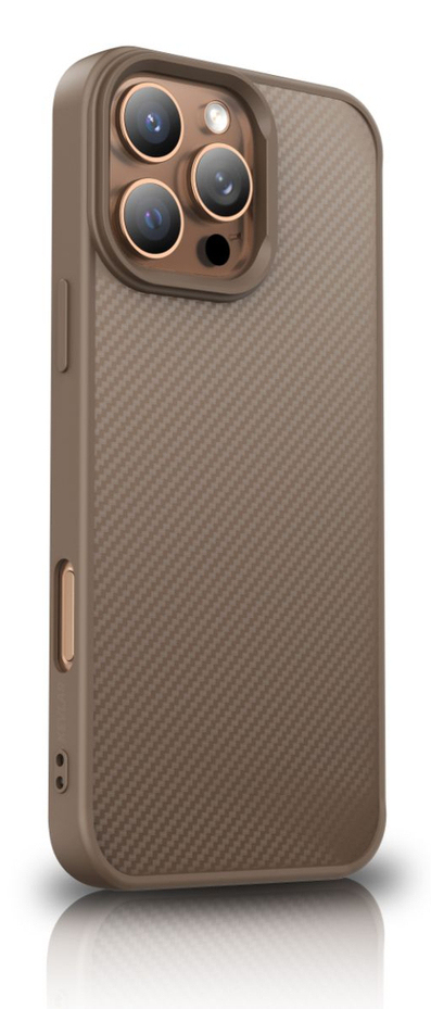 Miniatyrbillede 1 af 4: Wozinsky 5907769370298 mobiltelefon etui 17 cm (6.7") Cover Brun