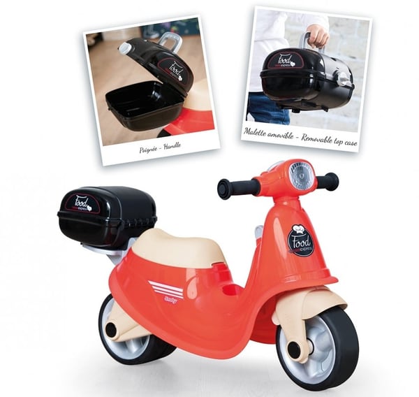 Miniatyrbillede 7 af 13: Smoby Scooter Ride-on Food Express Scooter til at ride på