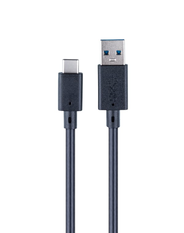 Miniatyrbillede 2 af 3: Bigben Interactive BB004809 USB-kabel USB 2.0 5 m USB A USB C Sort