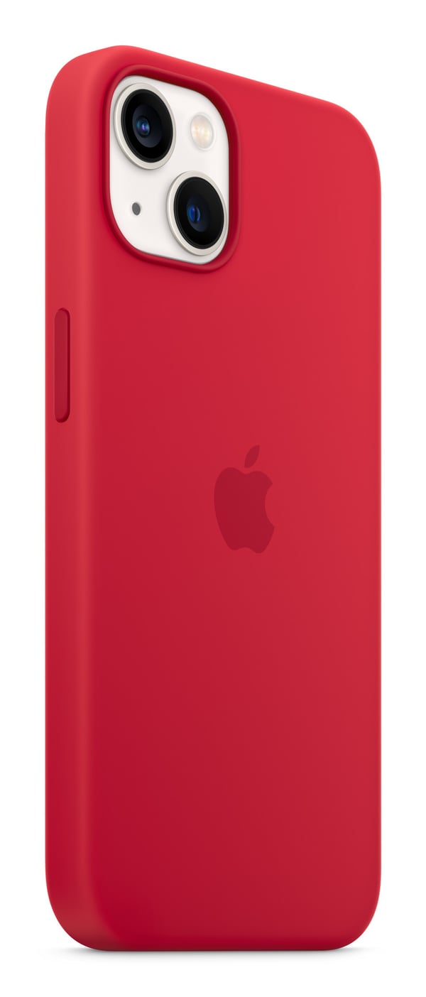 Pikkukuva 7 / 8: Apple MC4E4ZM/A matkapuhelimen suojakotelo 15,5 cm (6.1") Suojus Punainen