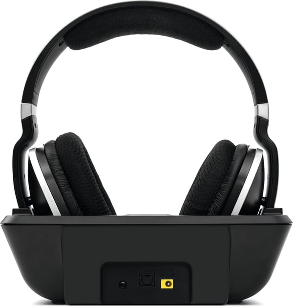 Miniatyrbillede 5 af 10: TechniSat StereoMan 2 Headset Trådløs Musik Sort, Sølv