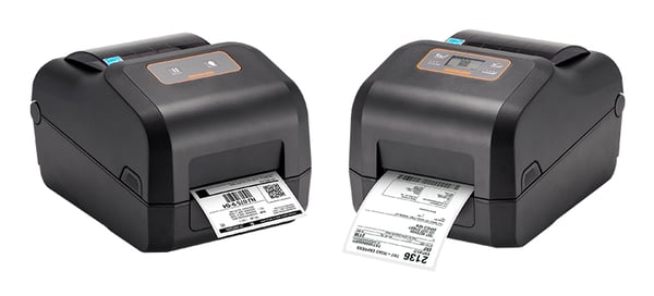 Bixolon XD5-40t etiketprinter Direkte termisk/termisk overførsel 203 x 203 dpi 152 mm/sek. Kabel & trådløs Ethernet LAN Wi-Fi