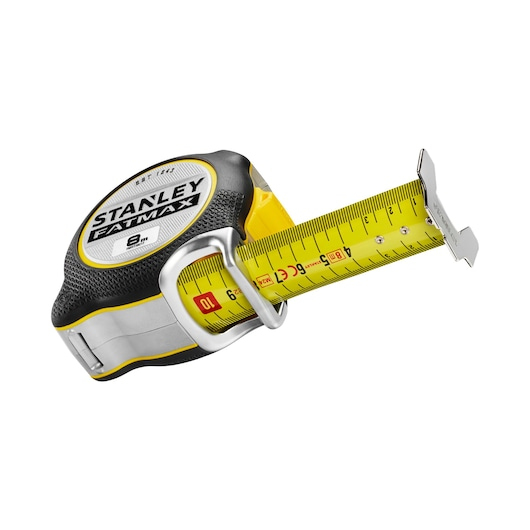Miniatyrbillede 3 af 10: Stanley FMHT38217-0 målebånd 8 m Sort, Gul