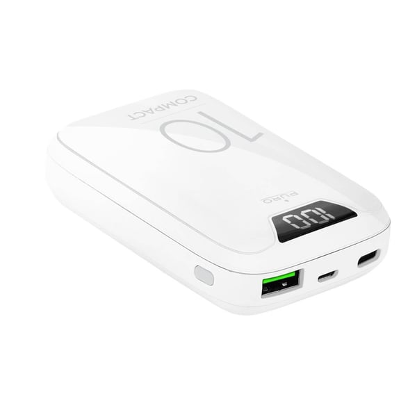 PURO FCBB100P8WHI powerbank 10000 mAh Hvid