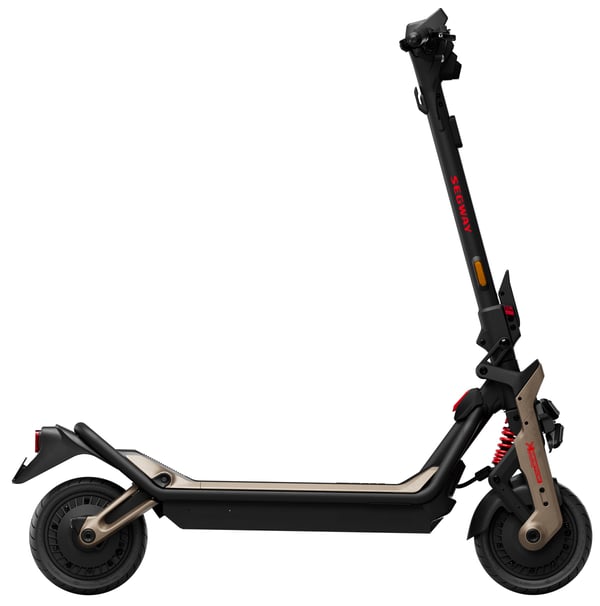 Segway GT3 PRO E Svart 80 km/t 30 Ah