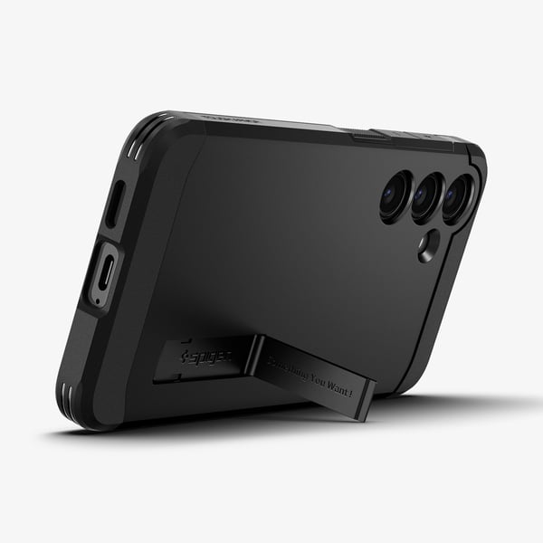 Spigen Tough Armor mobiltelefonfodral 15,8 cm (6.2") Mobilskal Svart