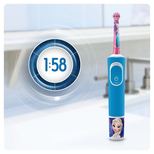 Oral-B Kids Frozen Lapsi Pyörivä/värähtelevä hammasharja Monivärinen