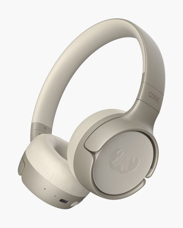 Fresh 'n Rebel 00221585 hörlur och headset Trådlös Huvudband Samtal/musik USB Type-C Bluetooth Slipa