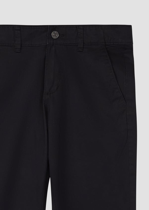 s.Oliver 2175834.9999.140_SLIM byxa Svart