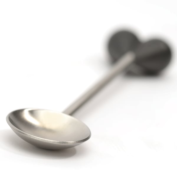 Miniatyrbillede 5 af 10: BergHOFF Lover by Lover 3800001 ske Kaffeske Polypropylen, Rustfrit stål Sort, Rustfrit stål 7 stk