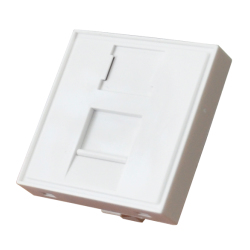 Alantec OS003 skydd för elkontakter AC Vit 1 styck