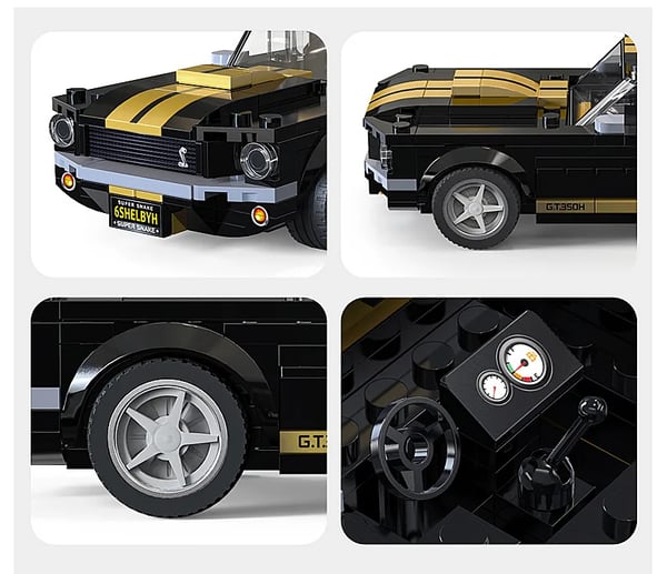 Jamara CaDA Shelby GT 350 H