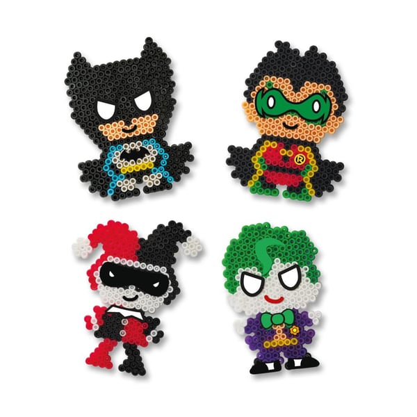 SES Creative DC Batman - Iron on beads set figures