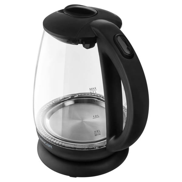 Sencor SWK 1785BK vattenkokare 1,7 l 2200 W Svart