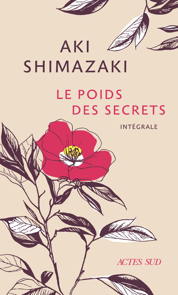 Actes Sud Le Poids des secrets (Intégrale) kirja Ranska 480 sivua Taskukirja Actes Sud Le Poids des secrets (Intégrale) kirja Ranska 480 sivua Taskukirja